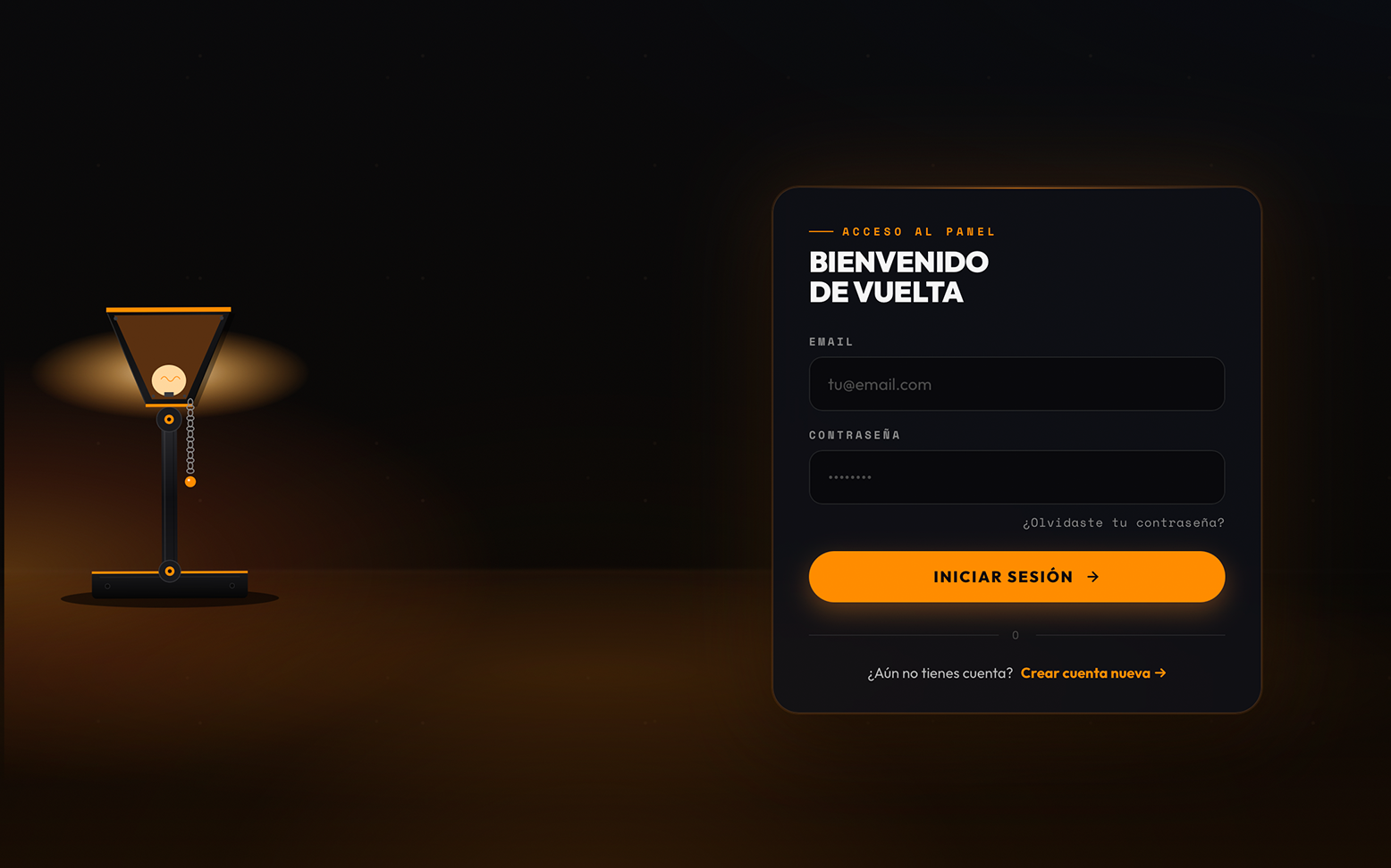 Dashboard · Login